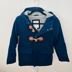Cat & Jack Kids Dark Blue Toggle Jacket